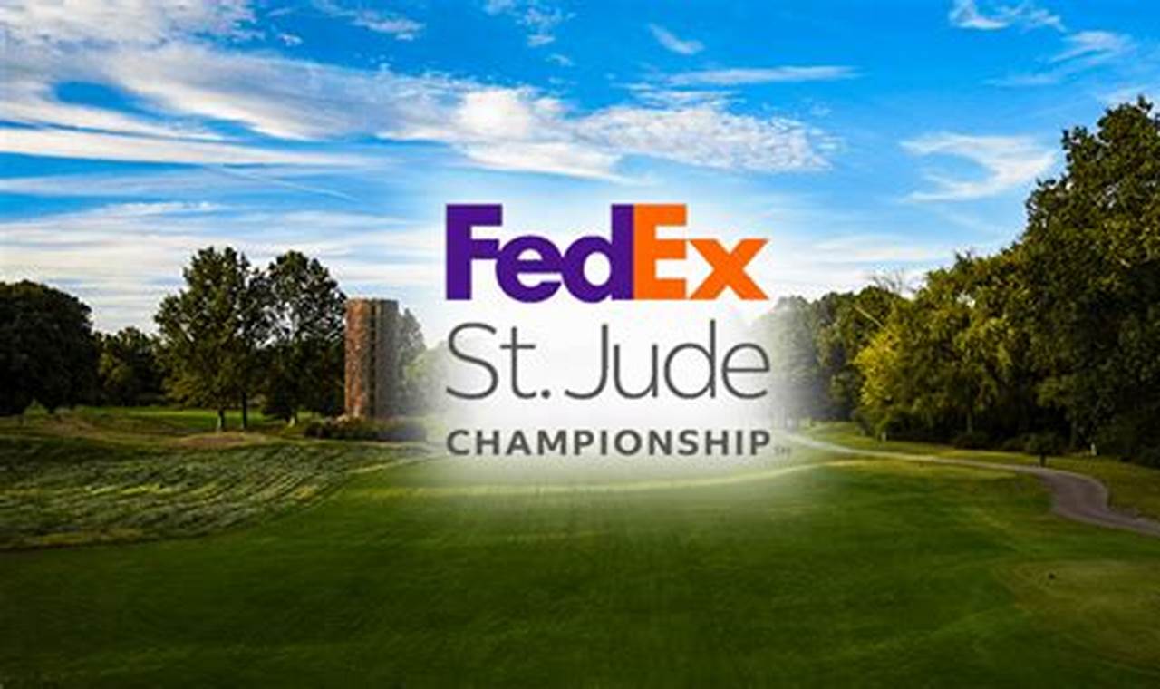 Fedex St Jude Championship 2024 Picks