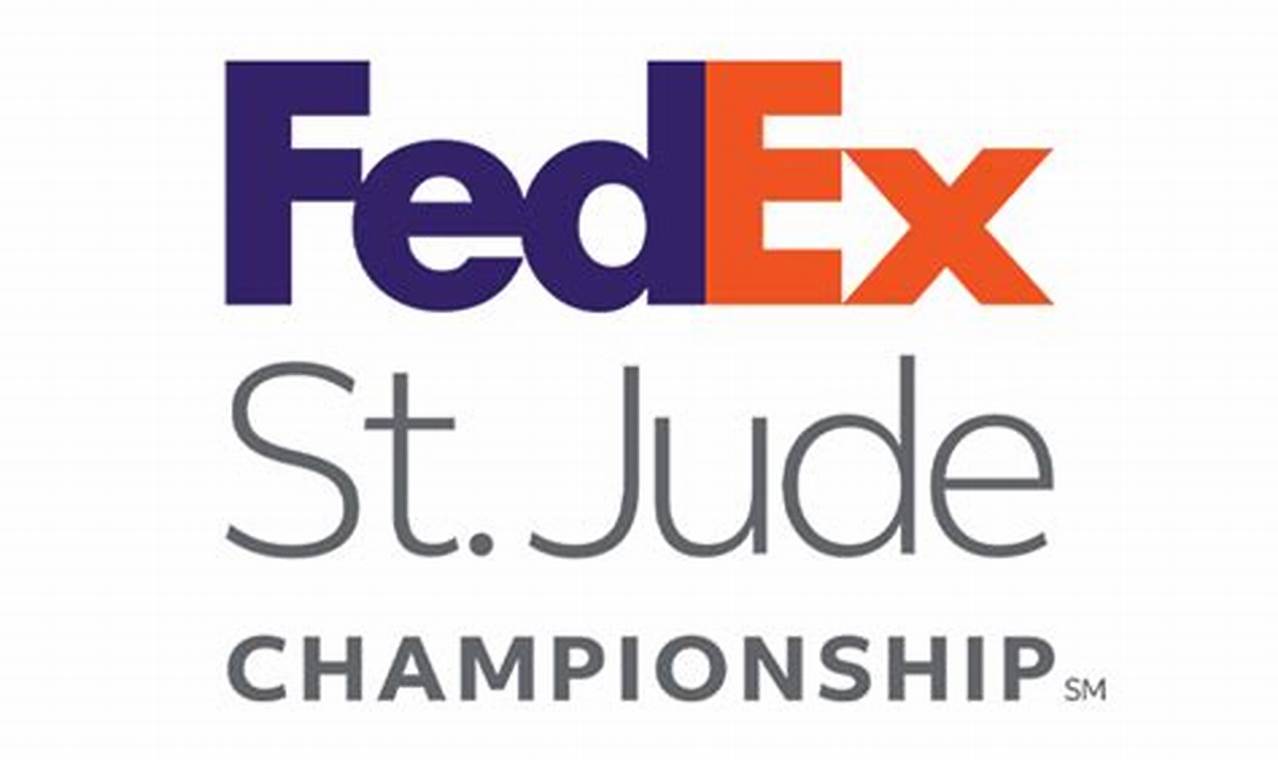 Fedex St Jude Leaderboard 2024