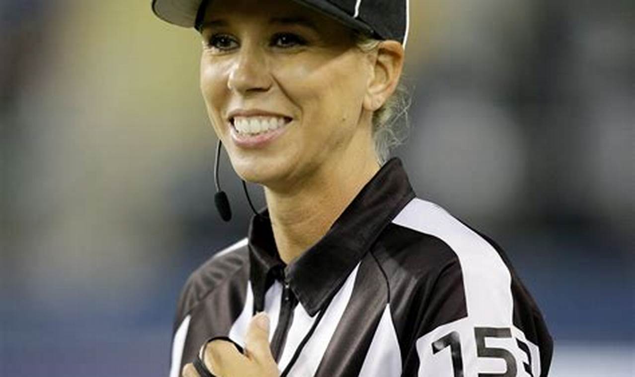 Female Nfl Referees 2024 Schedule