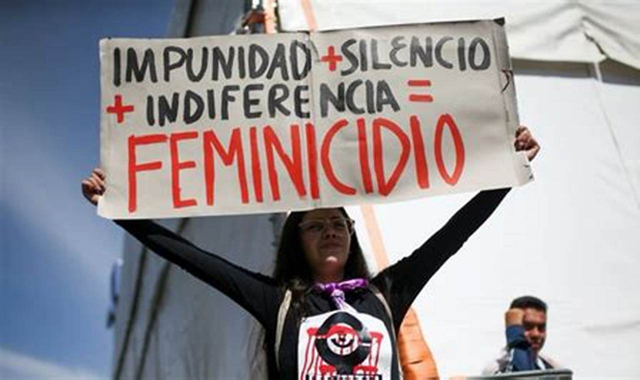 Feminicidios En Cuba 2024