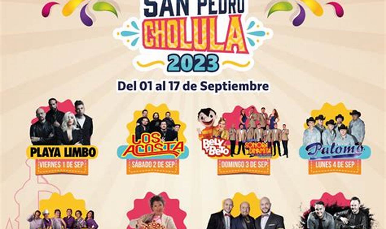 Feria De Cholula 2024