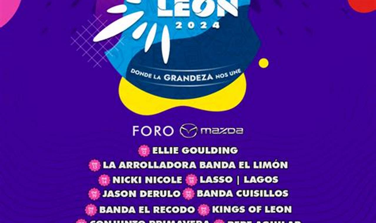 Feria De Leon 2024
