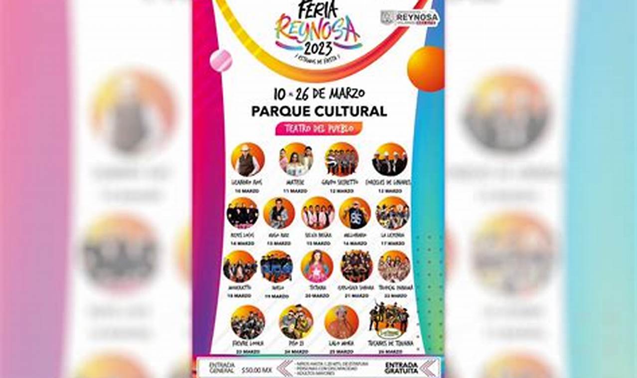Feria De Reynosa 2024