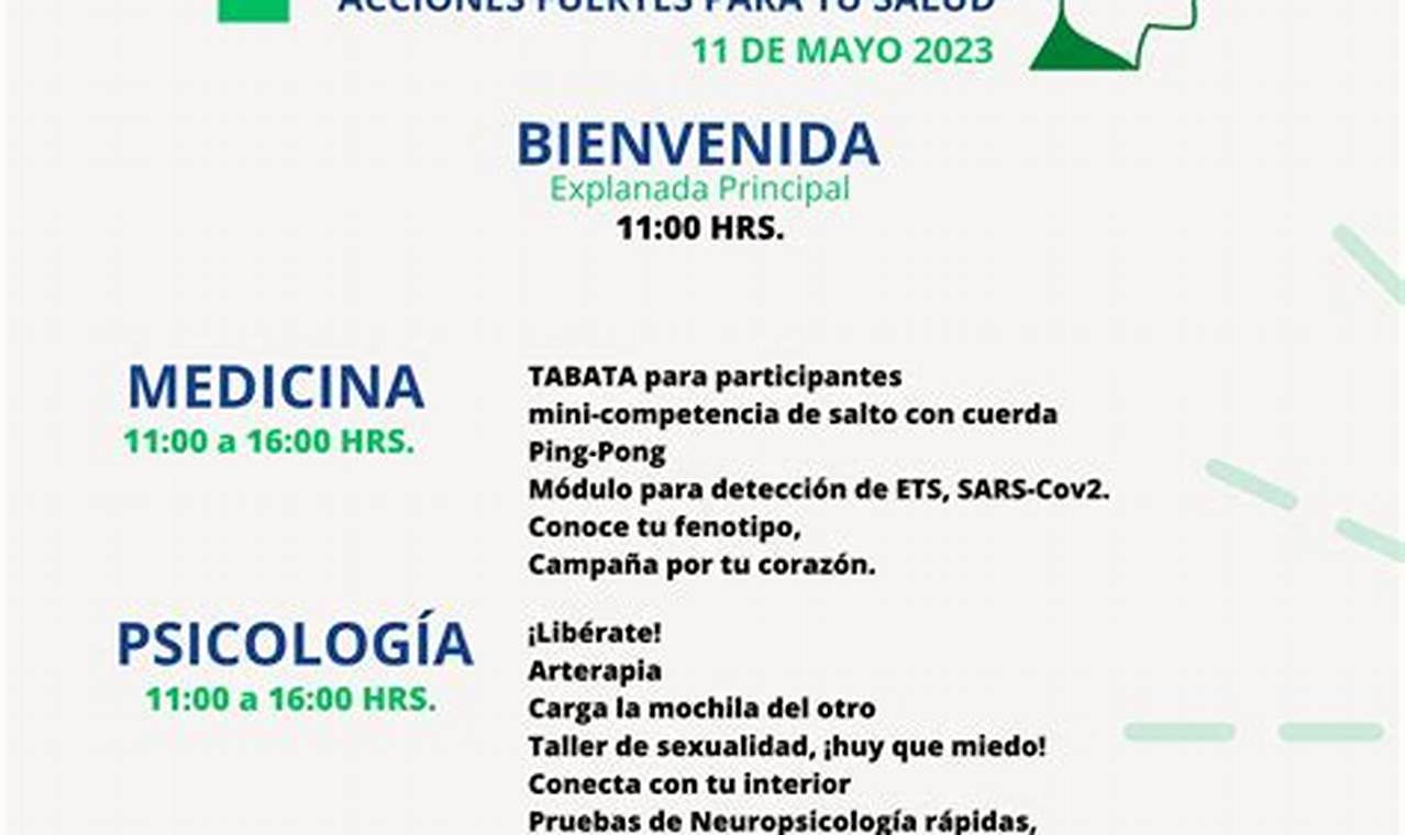 Feria De Salud 2024