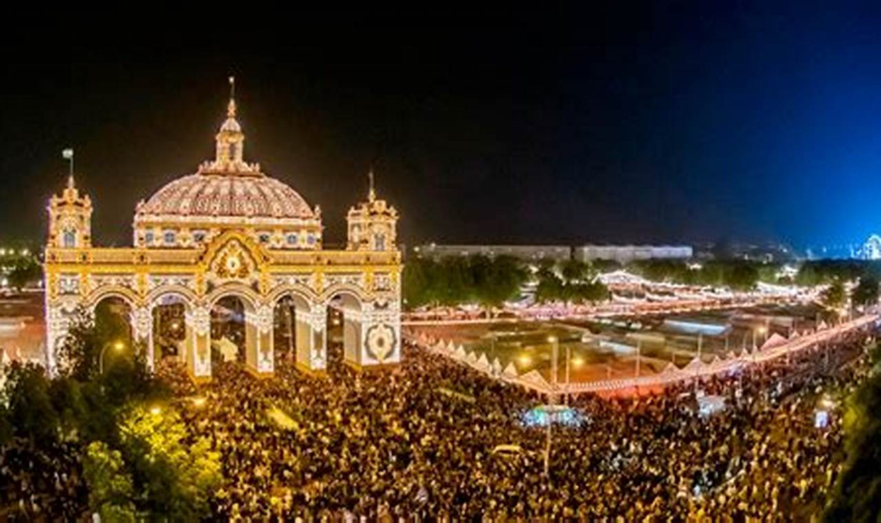 Feria De Sevilla 2024