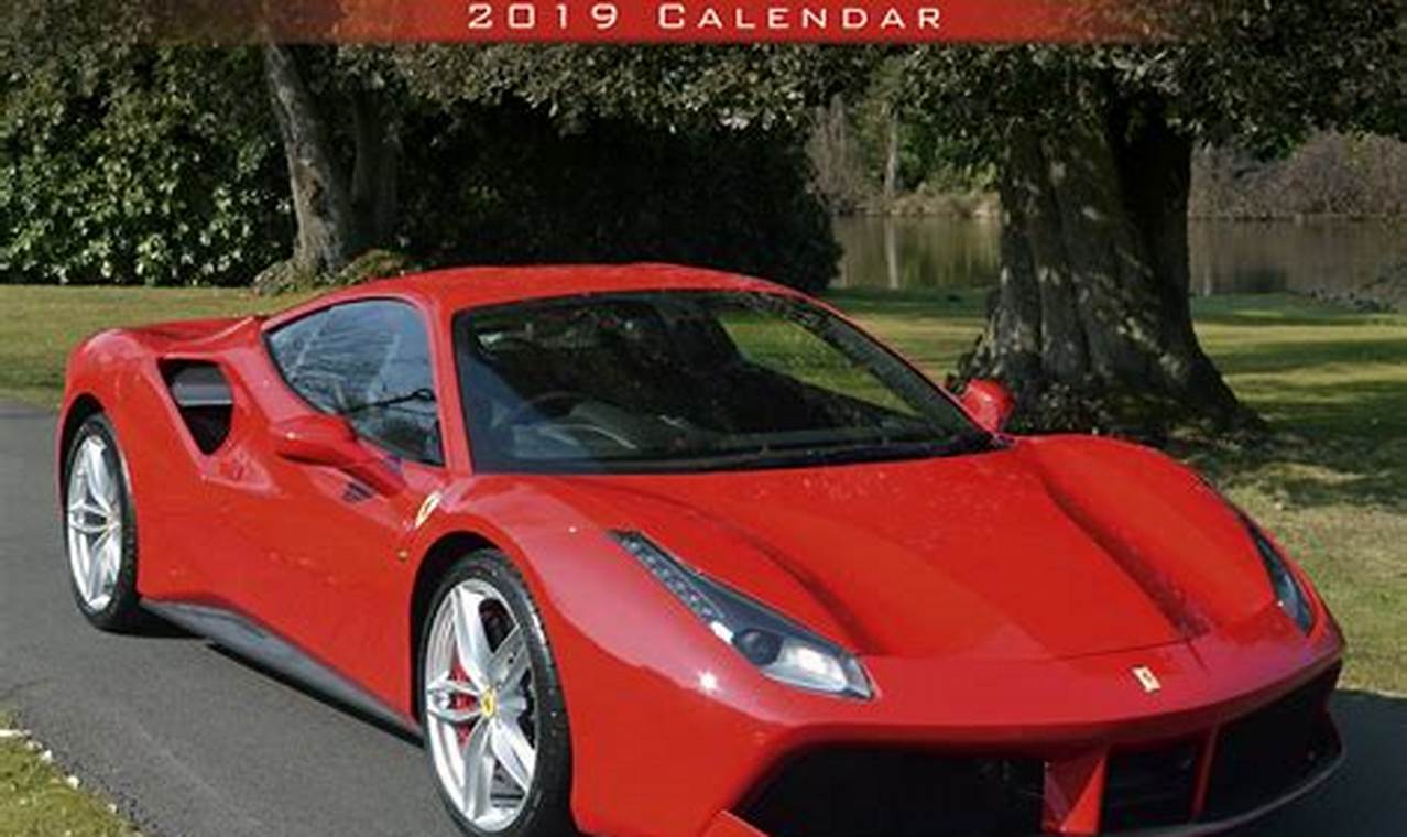 Ferrari Advent Calendar 2024