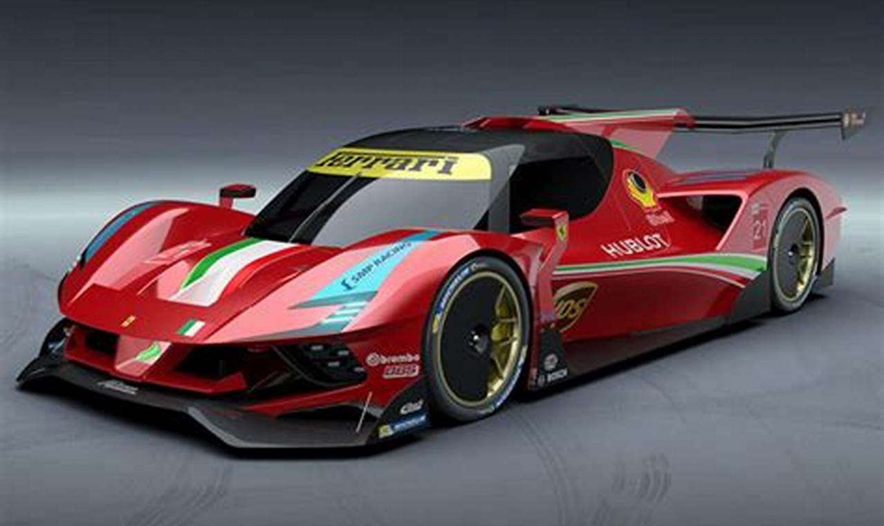 Ferrari Le Mans 2024