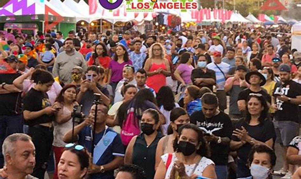 Festival Chapin Los Angeles 2024