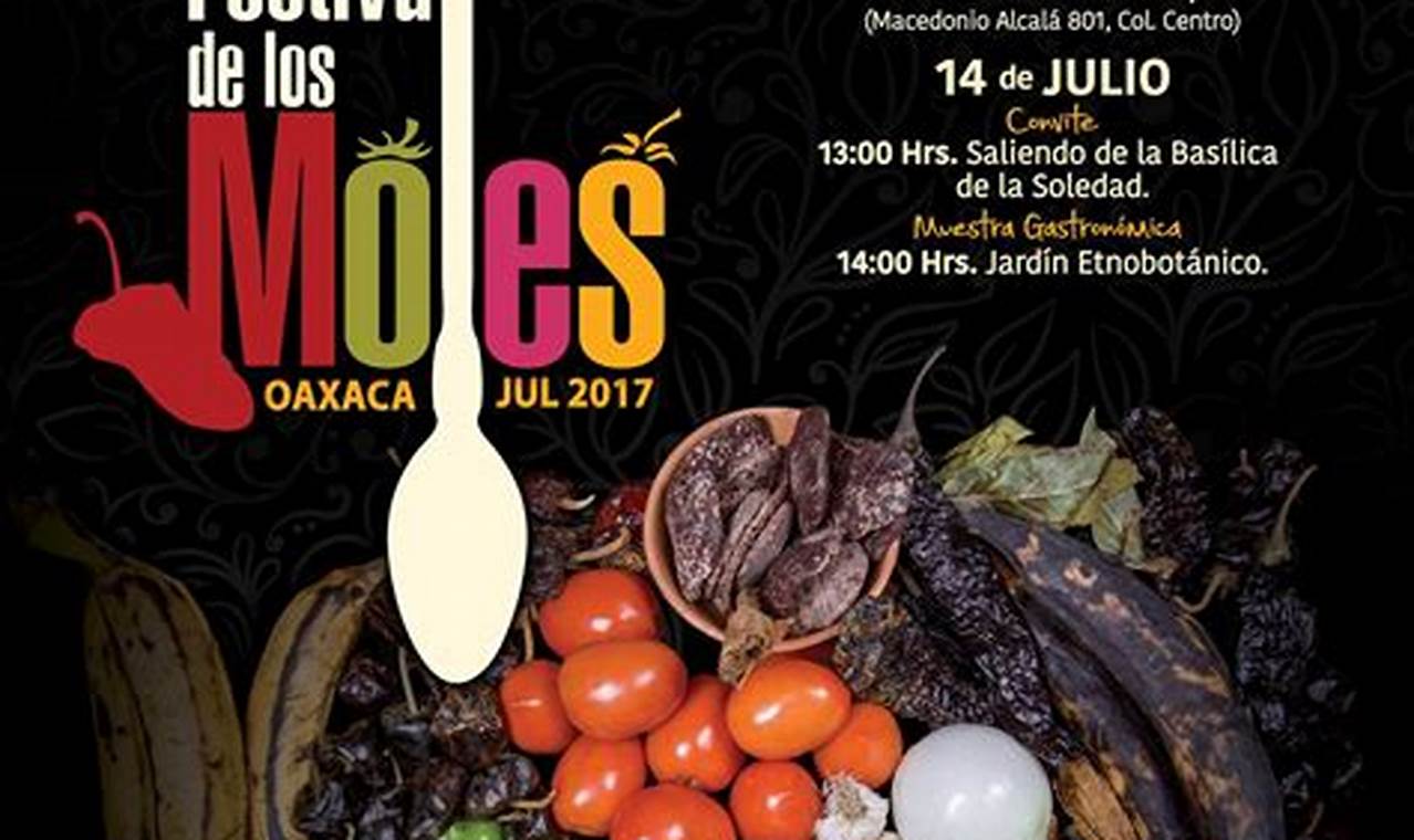 Festival Del Mole Oaxaca 2024