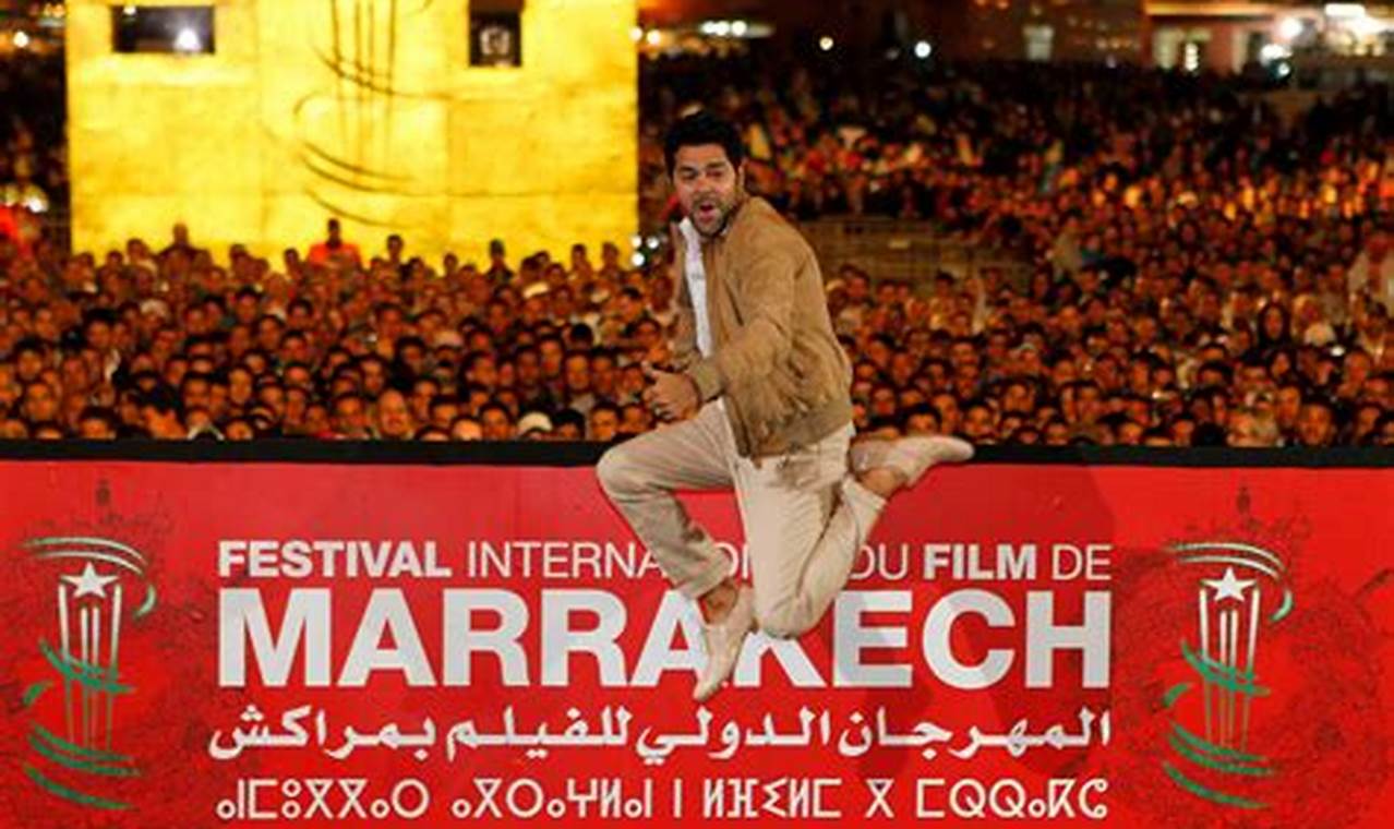 Festival Du Film De Marrakech