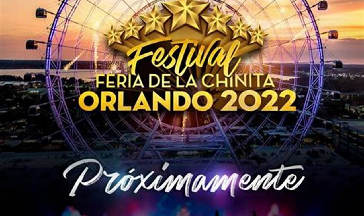 Festival Feria De La Chinita Orlando 2024