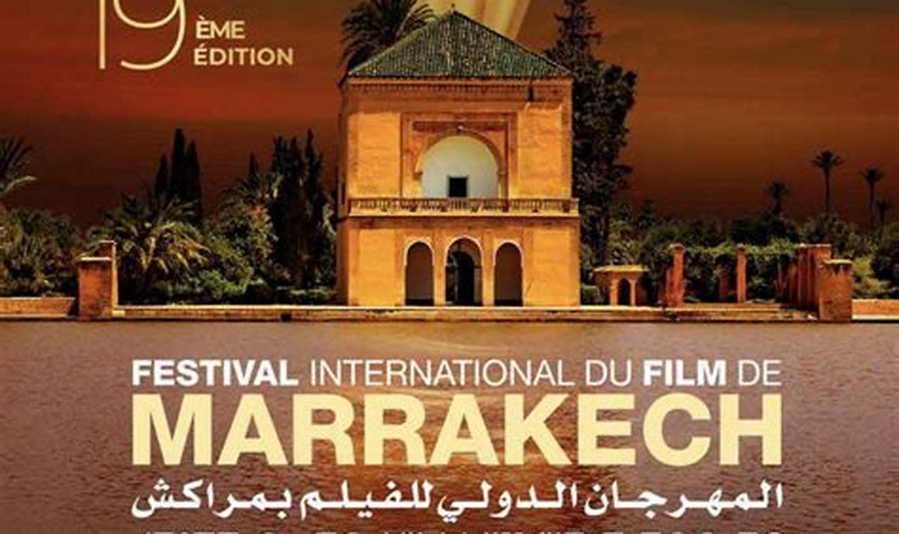 Festival Film Marrakech 2024