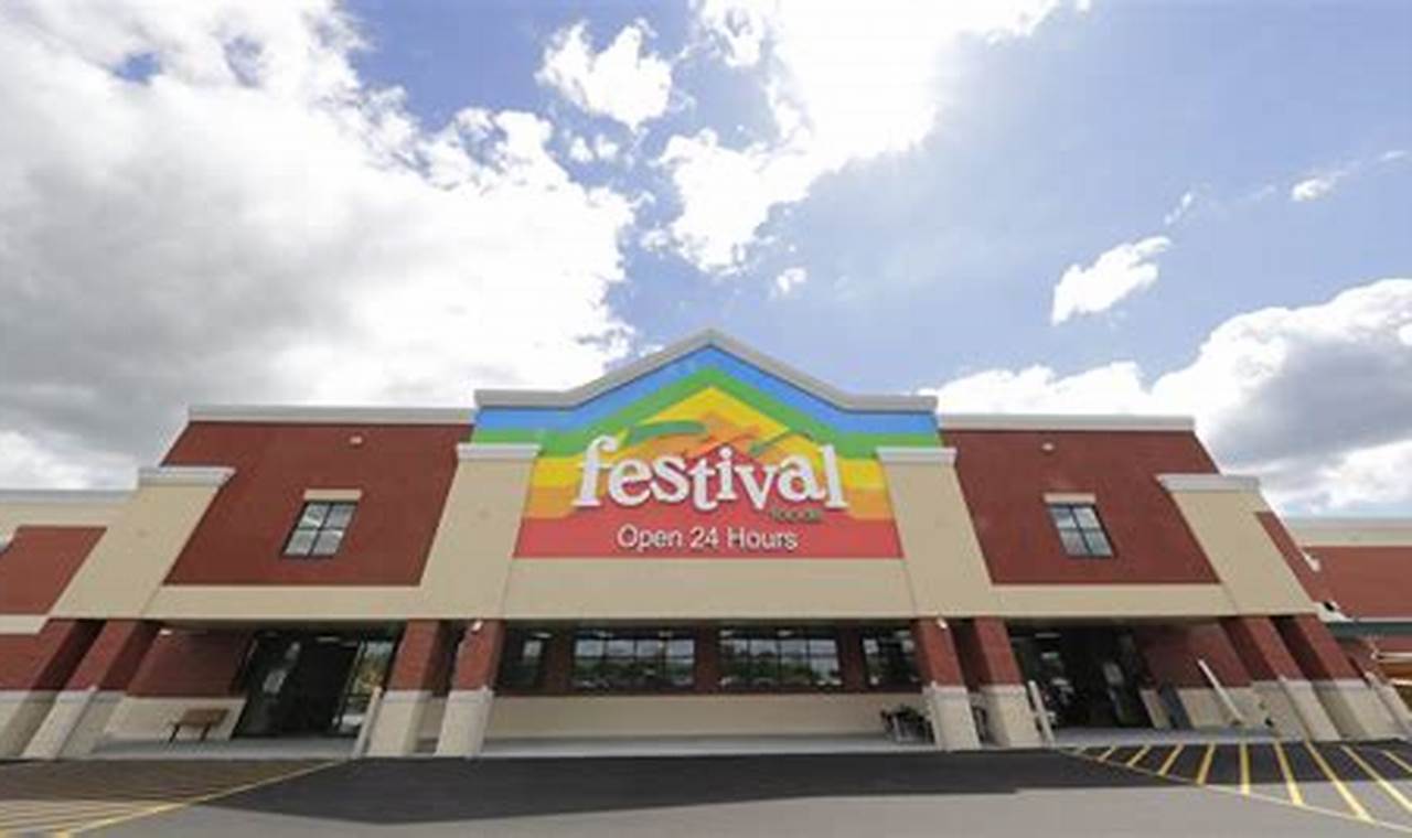 Festival Foods Appleton Wisconsin