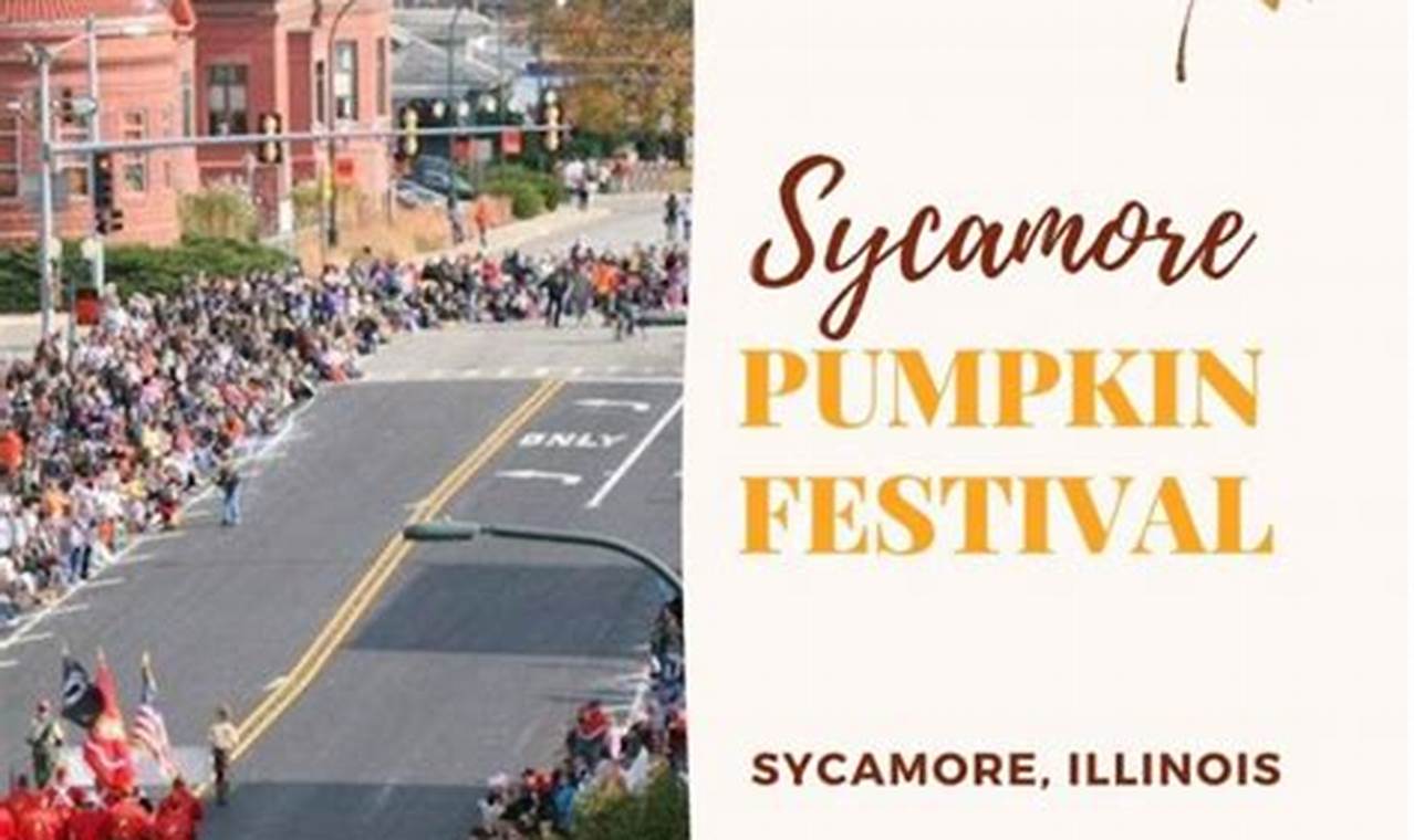 Festival In Sycamore 2024 Schedule
