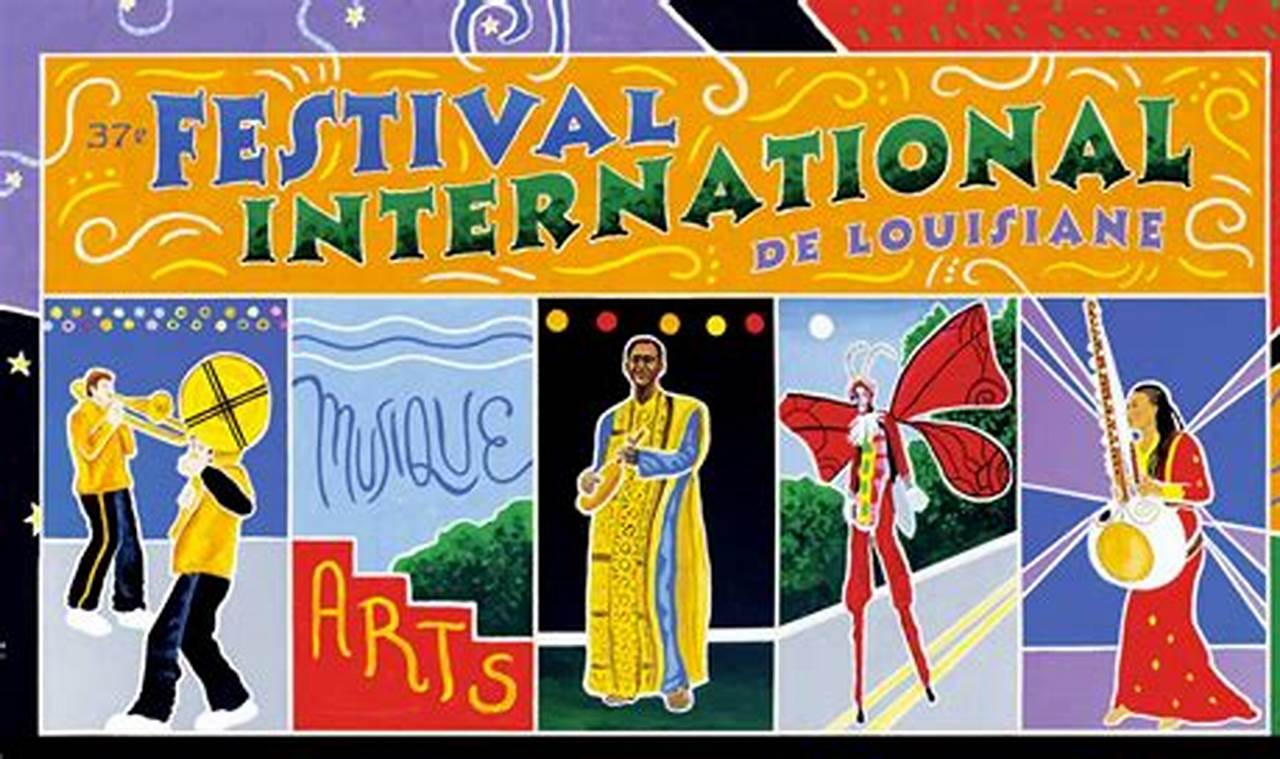Festival International De Louisiane Wikipedia