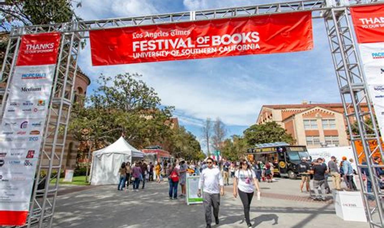 Festival Of Books 2024 Los Angeles