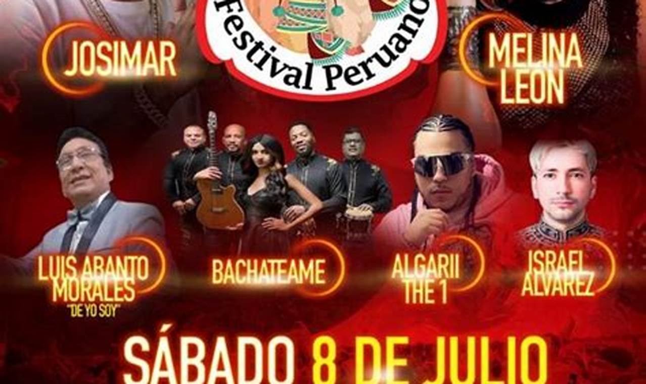 Festival Peruano En Chicago 2024