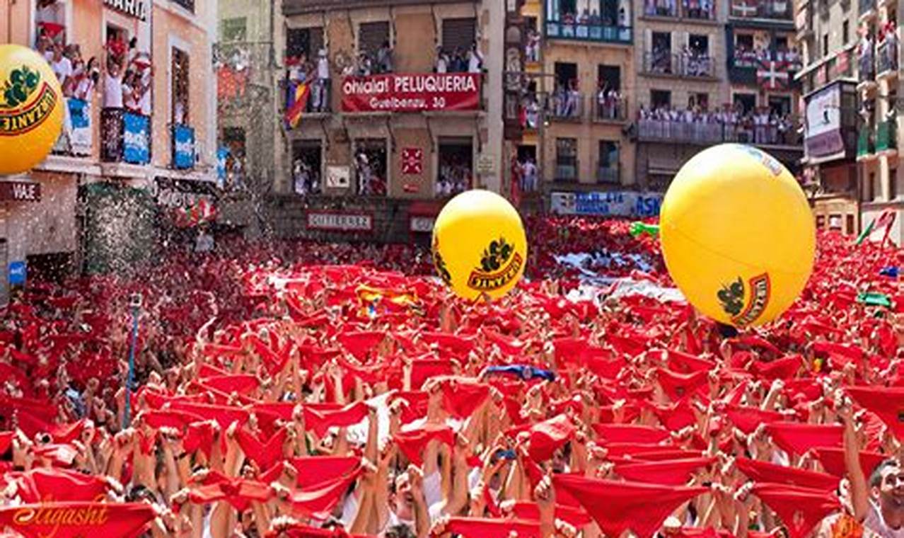 Festivals In Spain July 2024