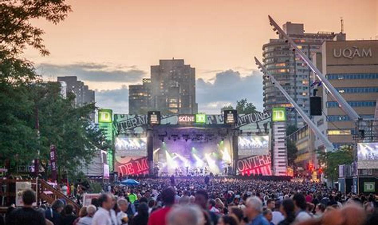 Festivals Montreal 2024