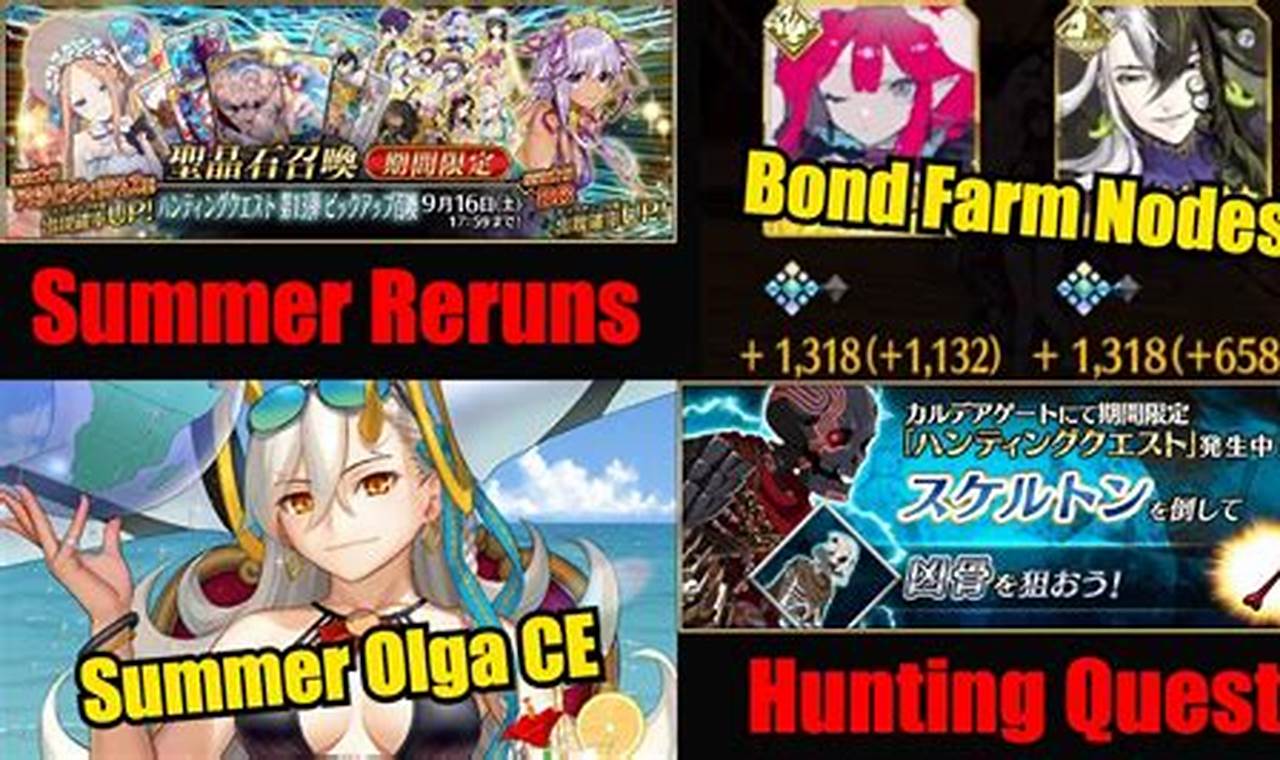 Fgo Summer 2024 Jp