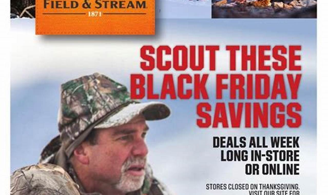 Field And Stream Black Friday 2024