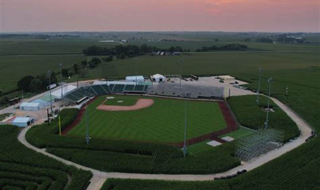 Field Of Dreams Iowa Baseball Tournament 2024