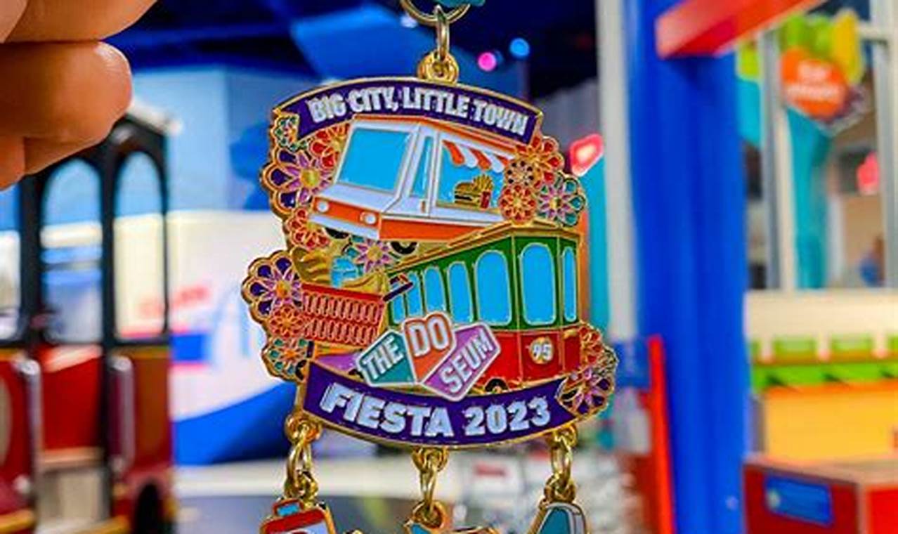 Fiesta 2024 Medals
