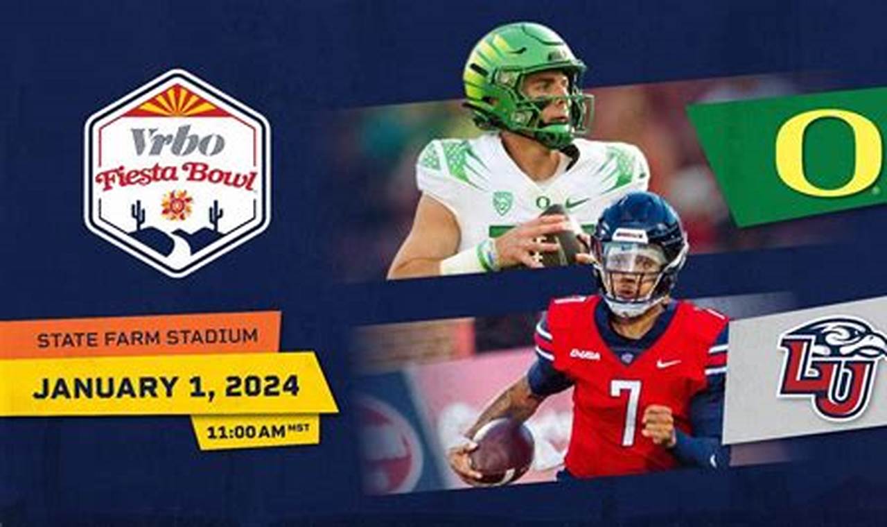 Fiesta Bowl 2024 Tickets