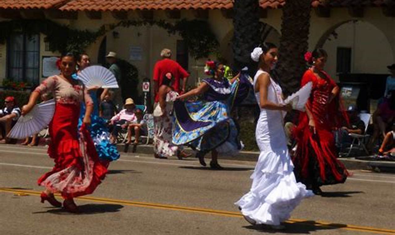 Fiesta Parade 2024 Santa Barbara