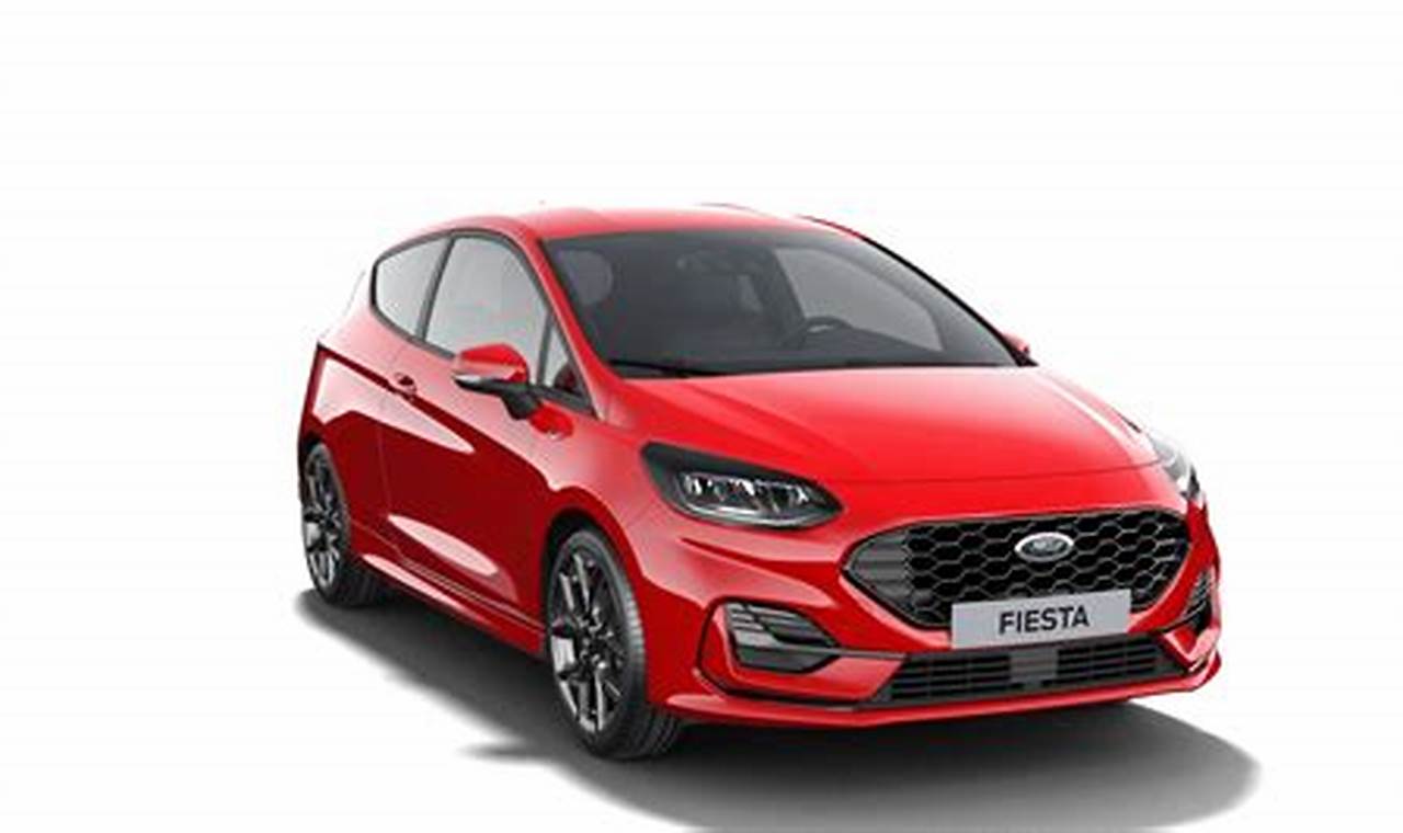 Fiesta St Line X 2024 Lok