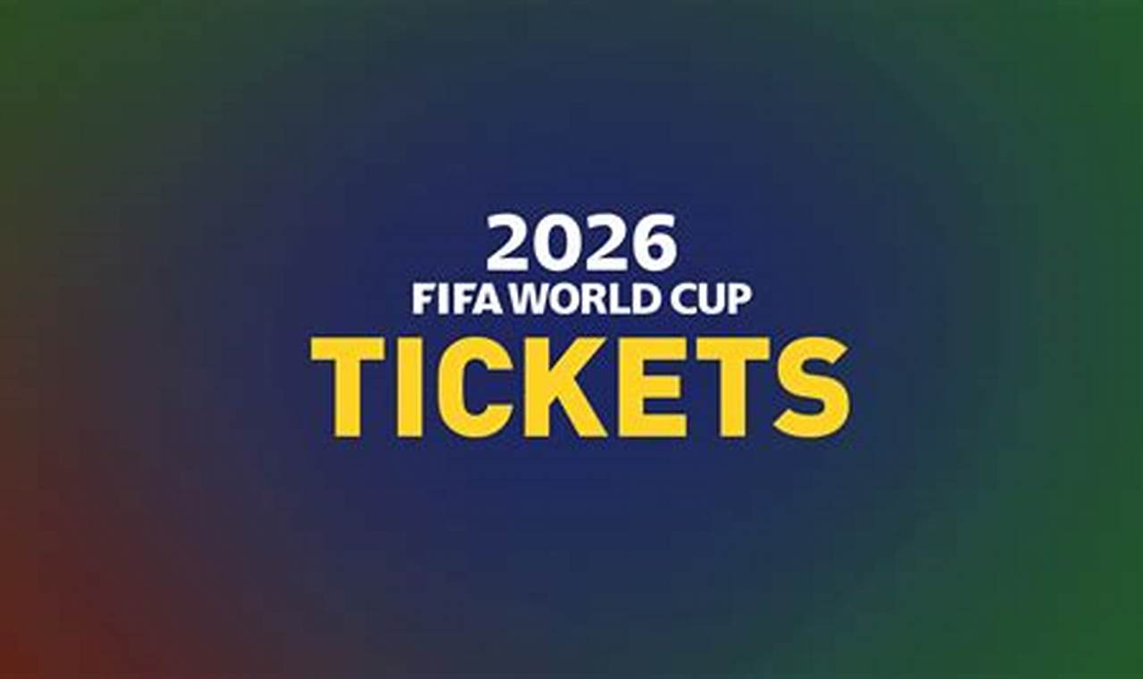 Fifa 2024 World Cup Tickets