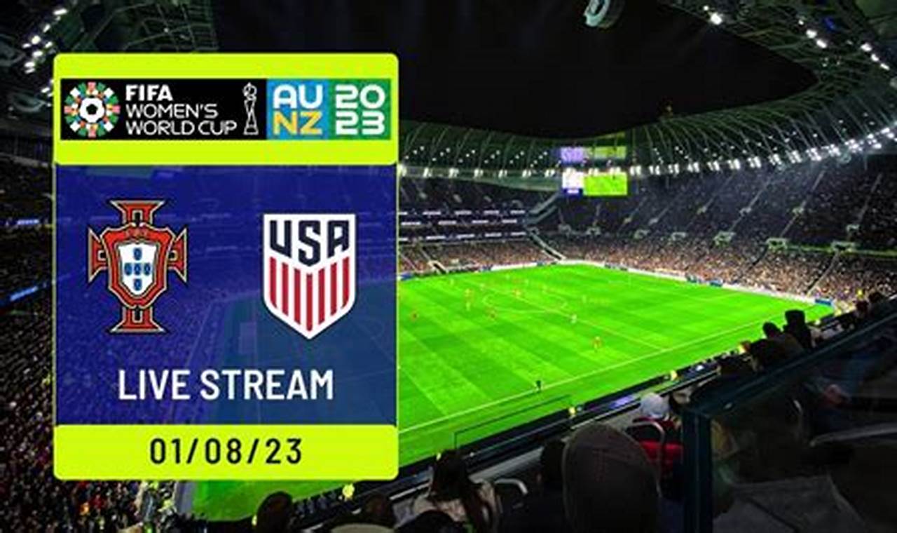 Fifa World Cup 2024 Usa Vs Portugal