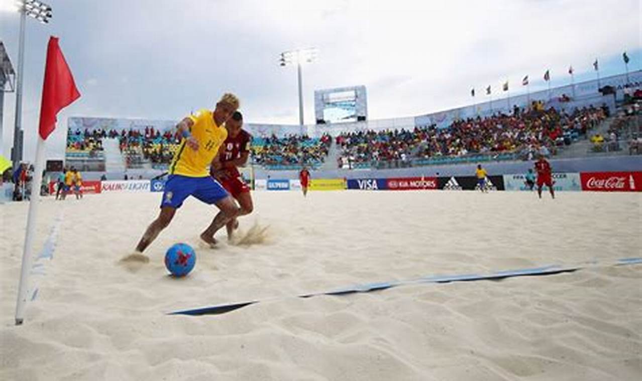 Fifa World Cup Beach Soccer 2024