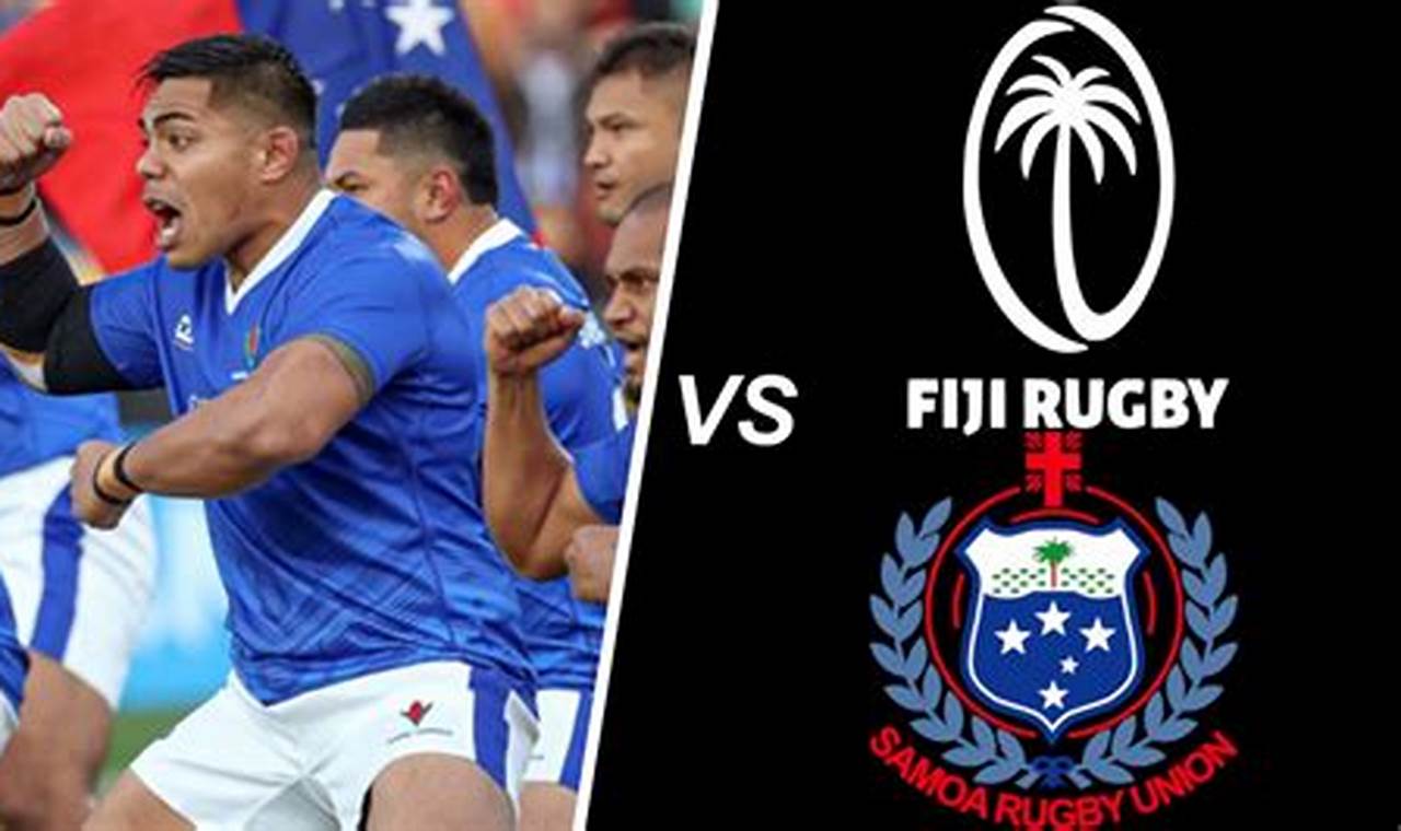 Fiji Vs Samoa 2024