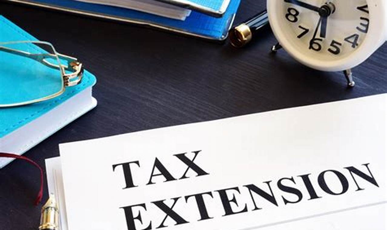 File Tax Extension 2024 Online