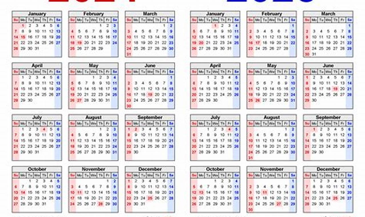 Fillable Calendar 2024-25