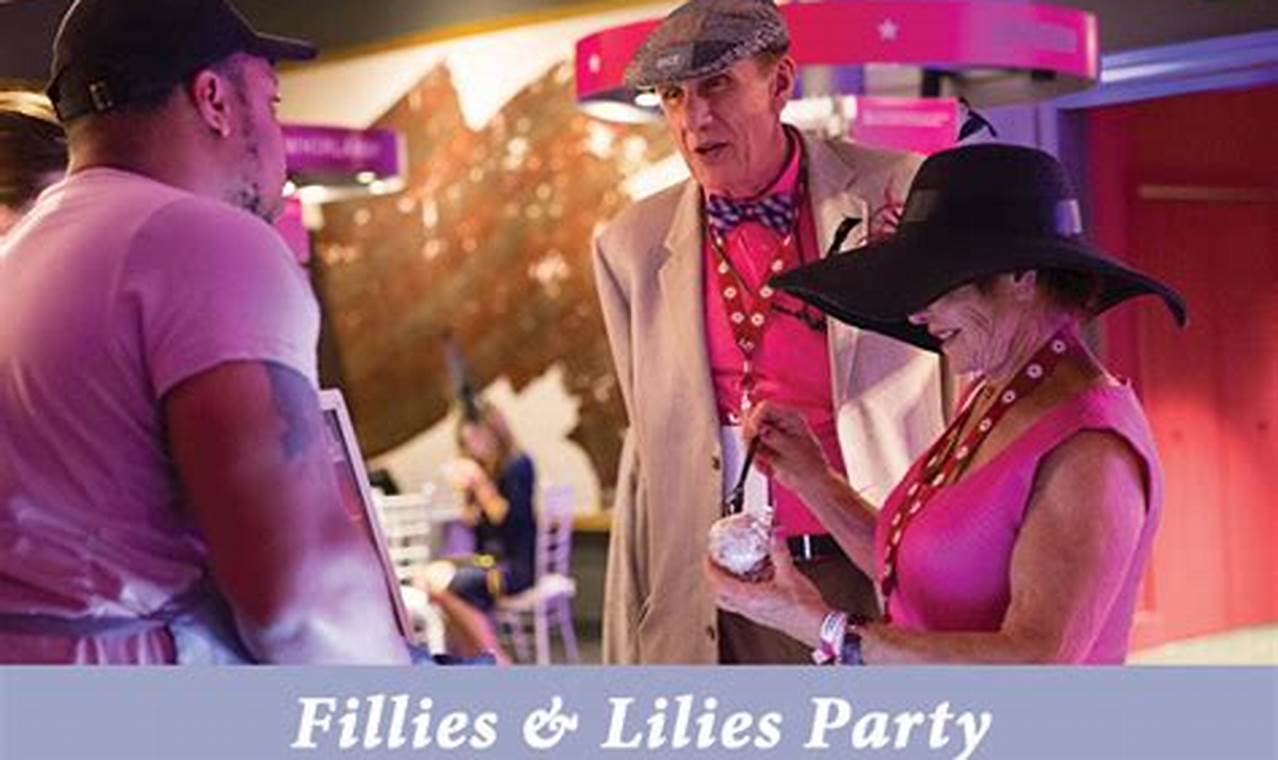 Fillies And Lilies Party 2024