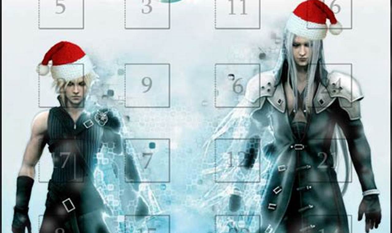 Final Fantasy Advent Calendar