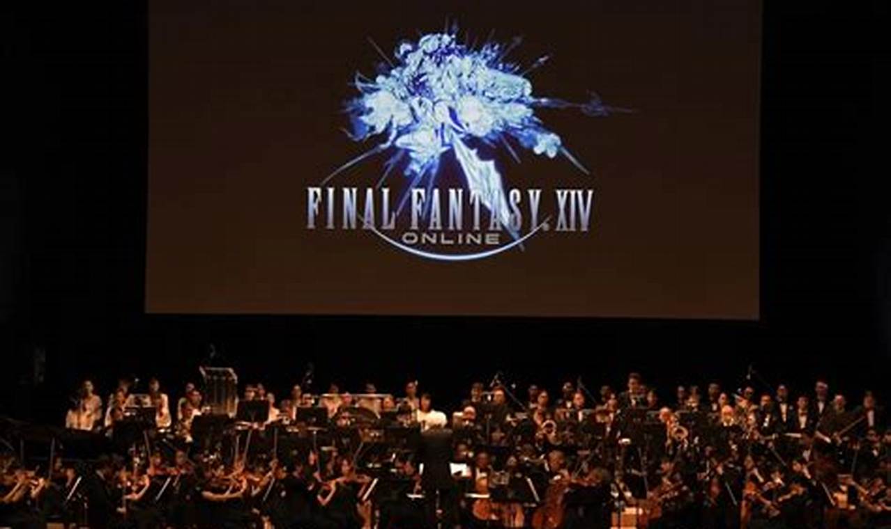 Final Fantasy Concert Seattle 2024