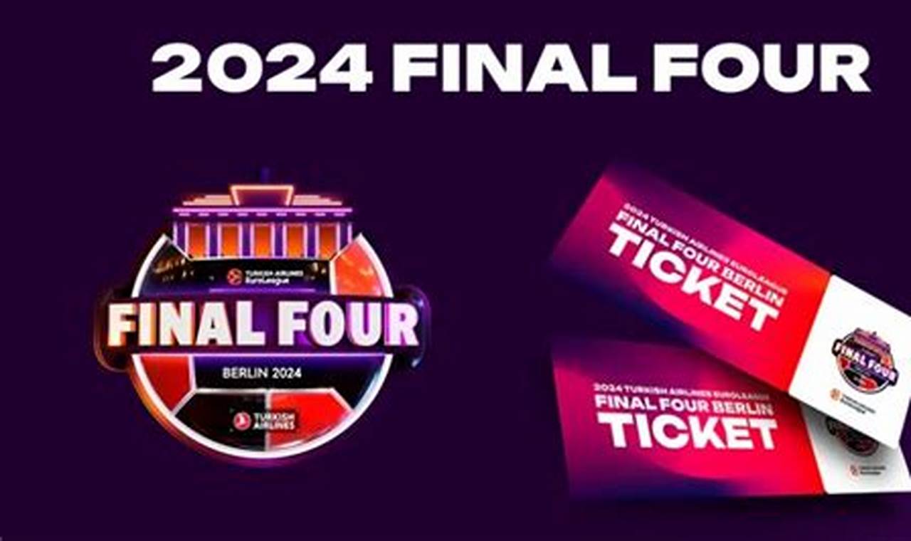 Final Four 2024 Euroleague Tickets
