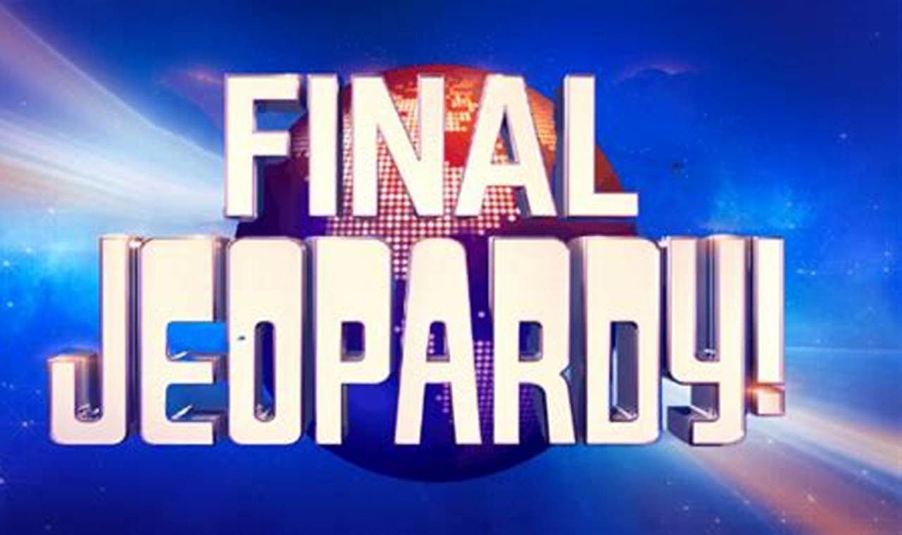 Final Jeopardy July 12 2024