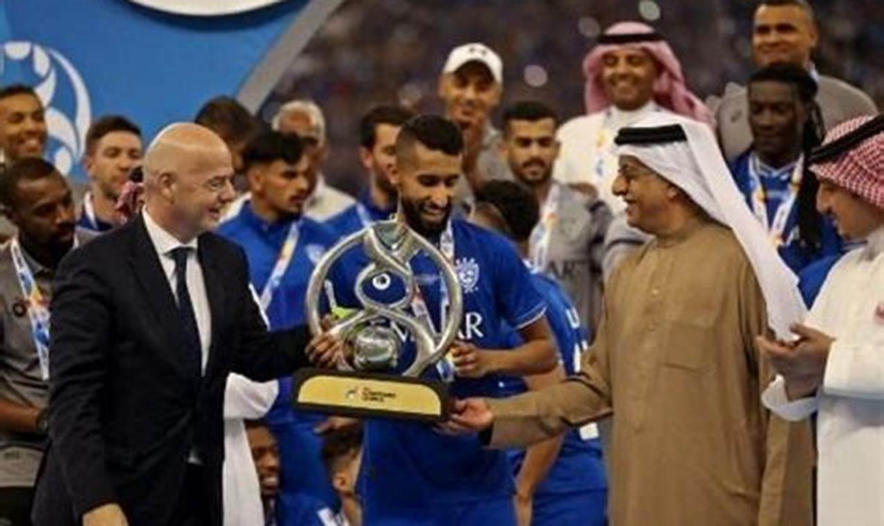 Final Piala Super Arab Saudi: Al Hilal Juara, Hancurkan Al Ittihad 4-1