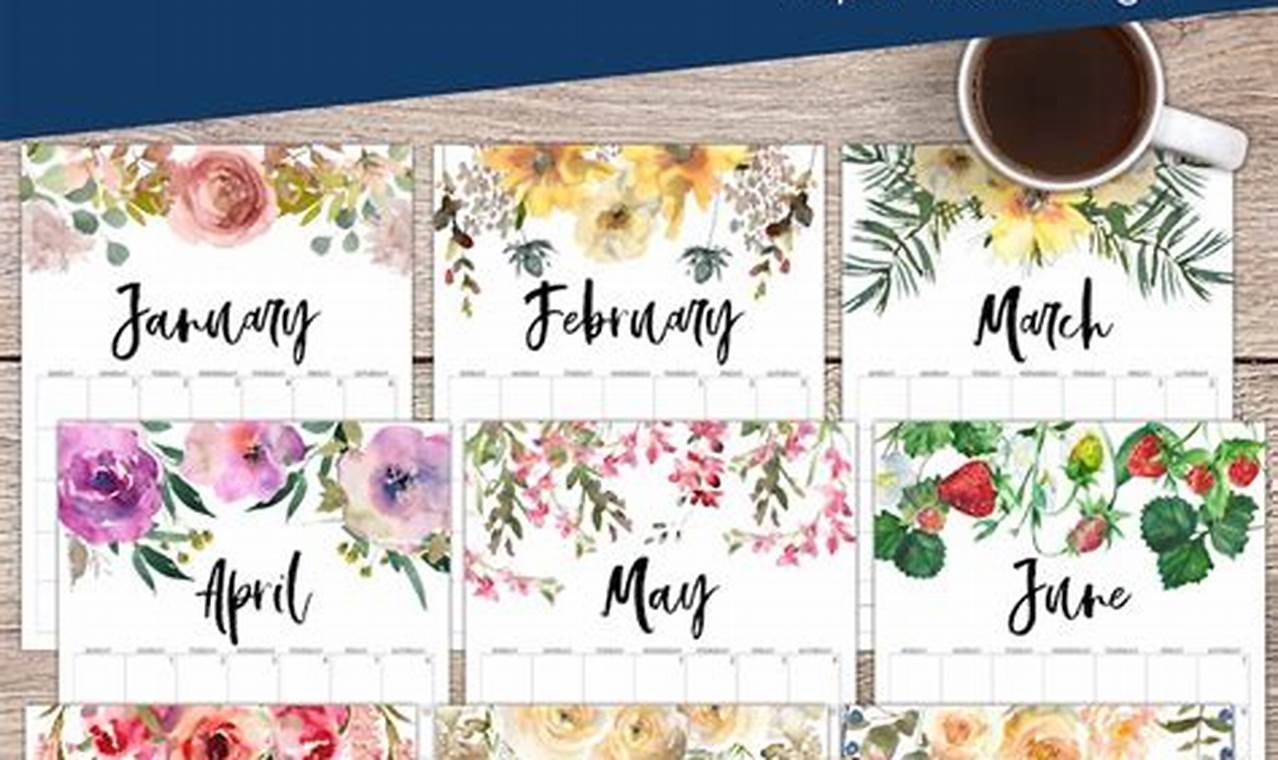 Find Out The Best 2024 Calendar Designs For Your Needs Met