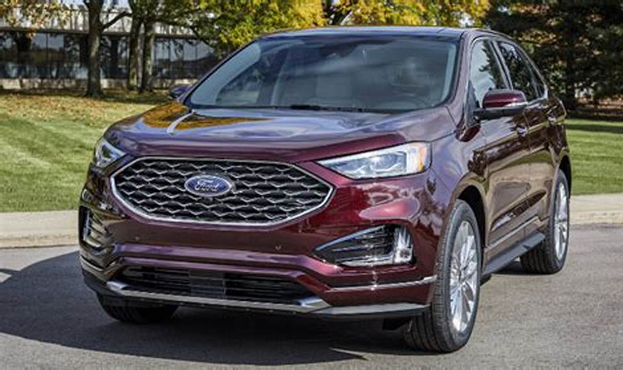 Find Out The Best Deals And Offers For Ford Edge 2024