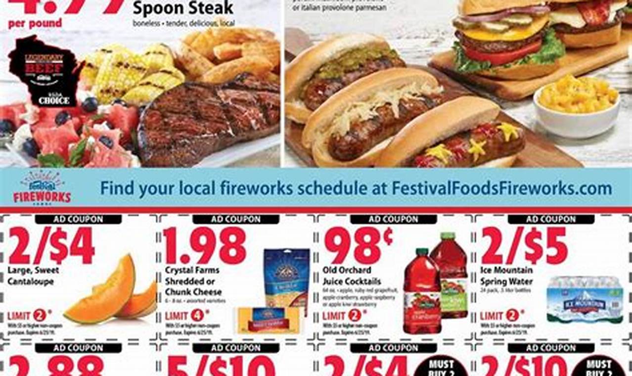 Find The Best Deals On Festival Foods
