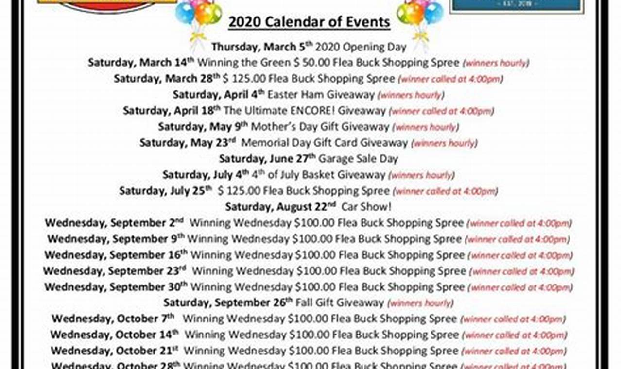 Findlay Ohio Calendar Of Events
