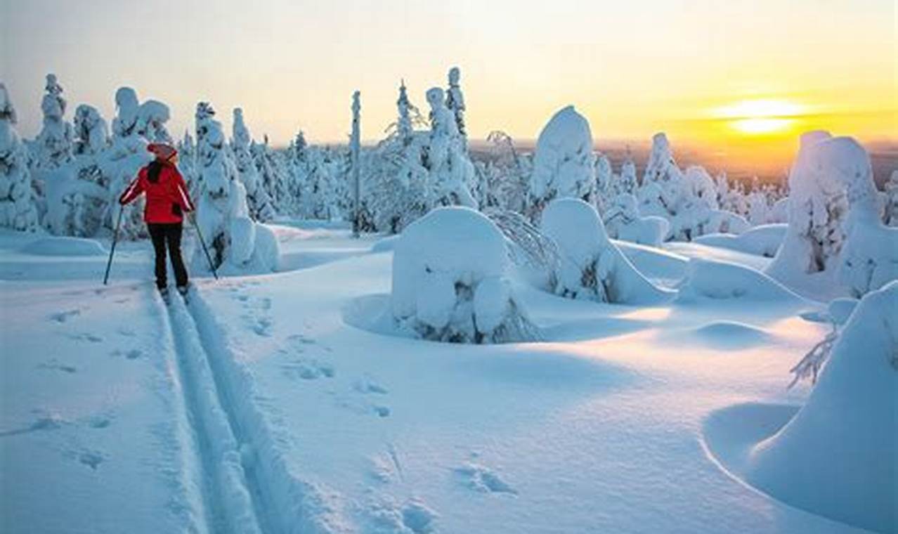 Finland Ski Holidays 2024