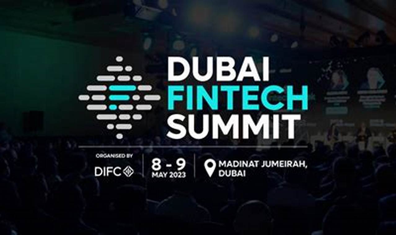 Fintech Events Dubai 2024 Schedule