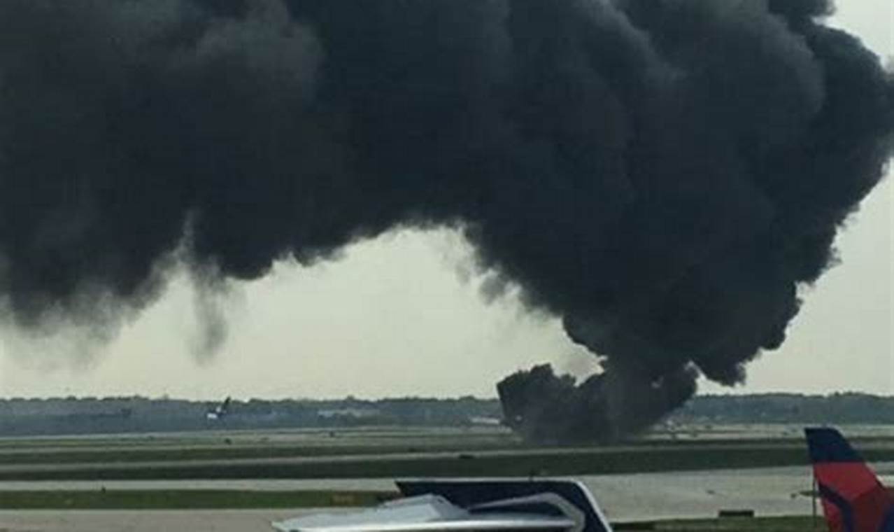 Fire At O'Hare Today 2024