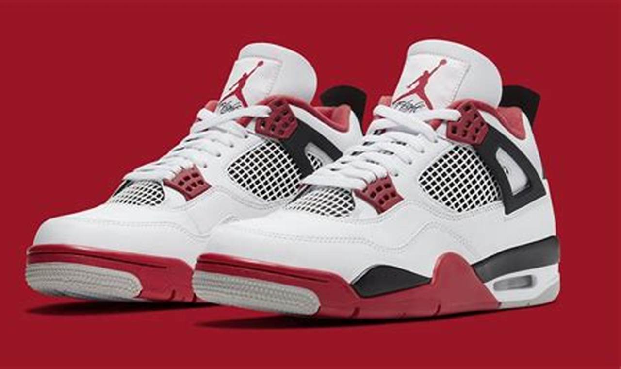 Fire Red 4s 2024